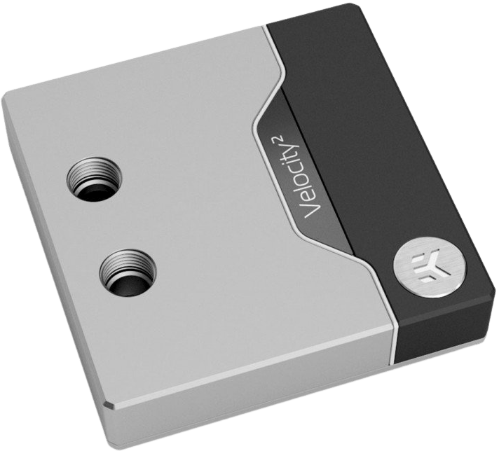 EK-Quantum Velocity² D-RGB - 1200 Full Nickel