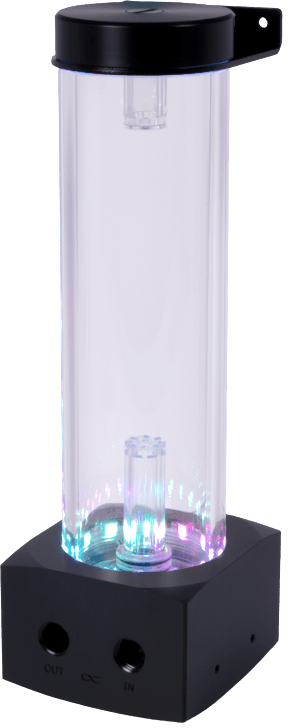 Alphacool Core 200 Aurora reservoir D5/VPP Acetal/Acryl
