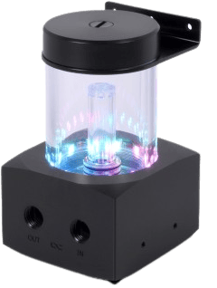 Alphacool Core 100 Aurora reservoir D5/VPP Acetal/Acryl