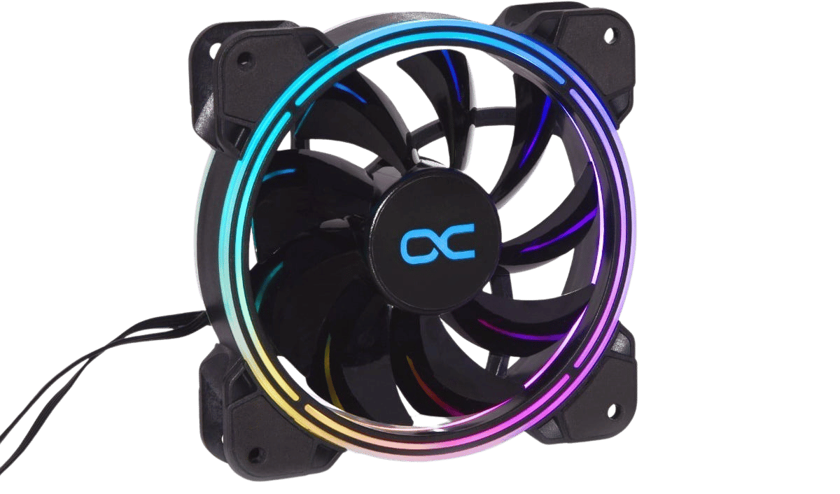 Alphacool Eiszyklon Aurora LUX PRO 2 Digital RGB (120x120x25mm)