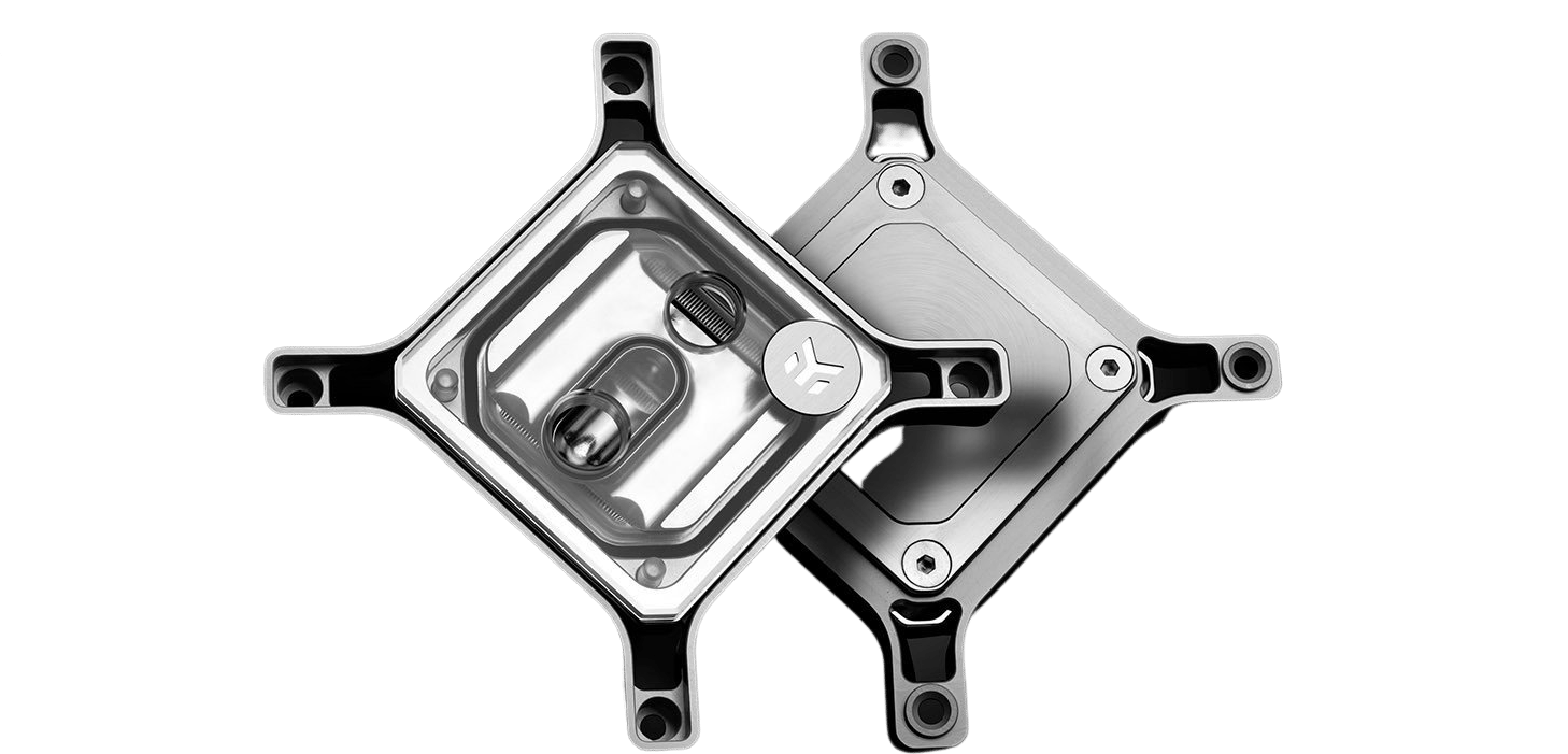 EK-Quantum Magnitude D-RGB - 1700 Nickel + Plexi