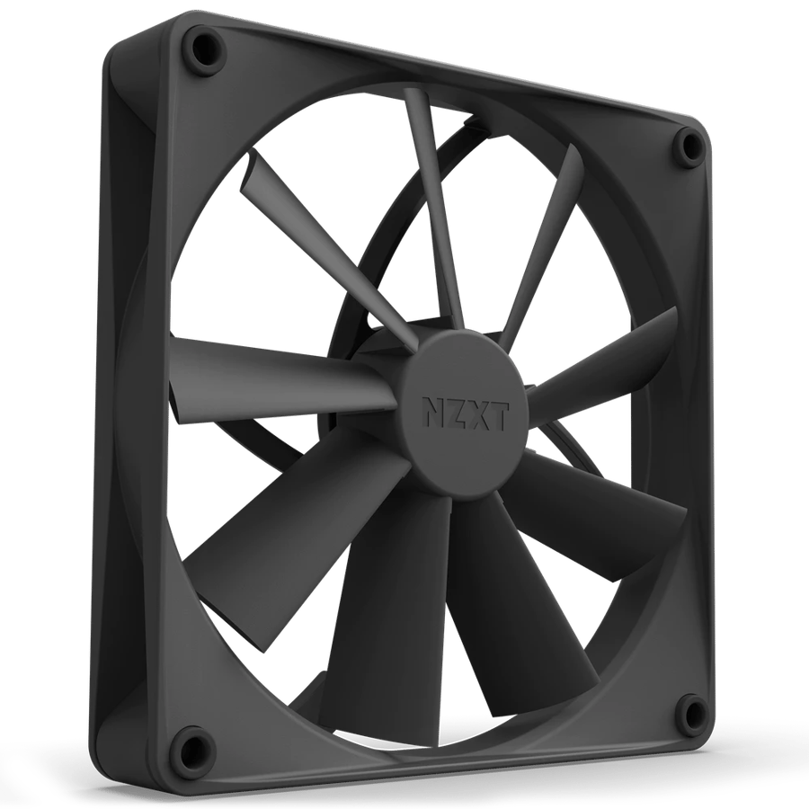 NZXT F140Q 140mm Svart