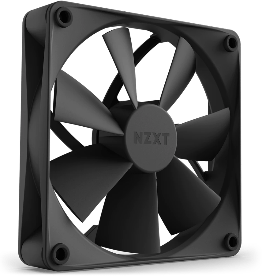 NZXT F120P 120mm Svart