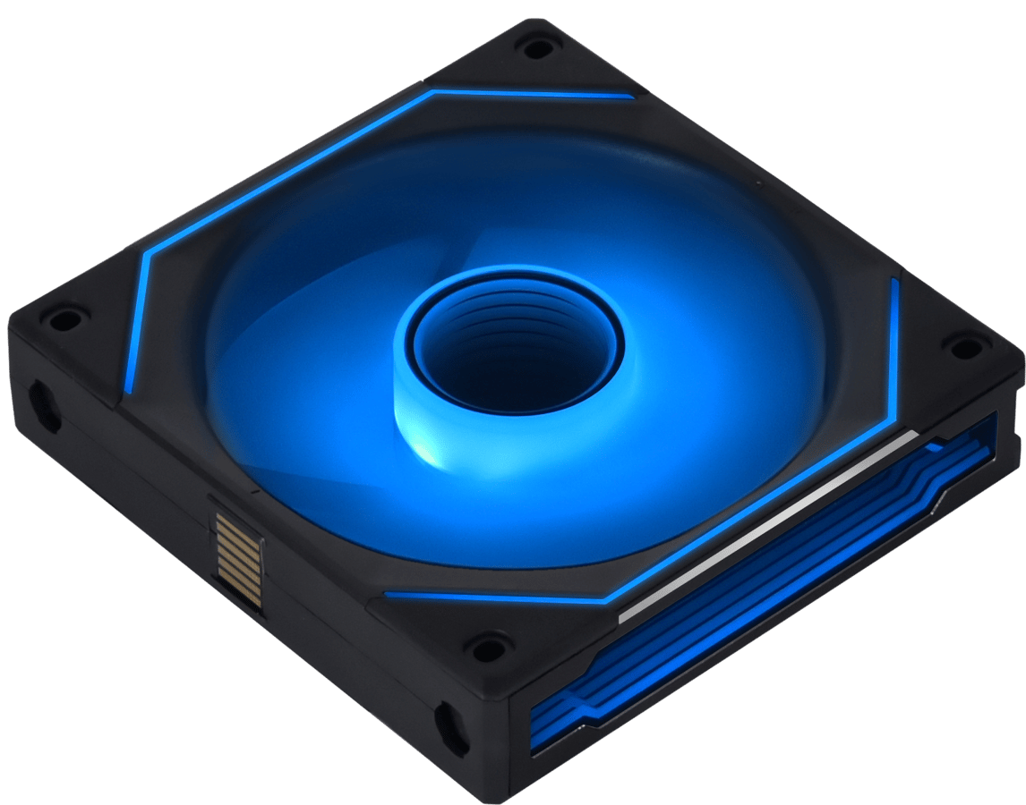 Lian Li UNI FAN SL120 Infinity RGB PWM Svart