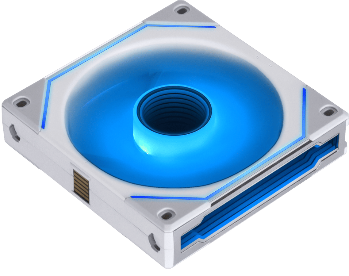 Lian Li UNI FAN SL120 Infinity RGB PWM Vit