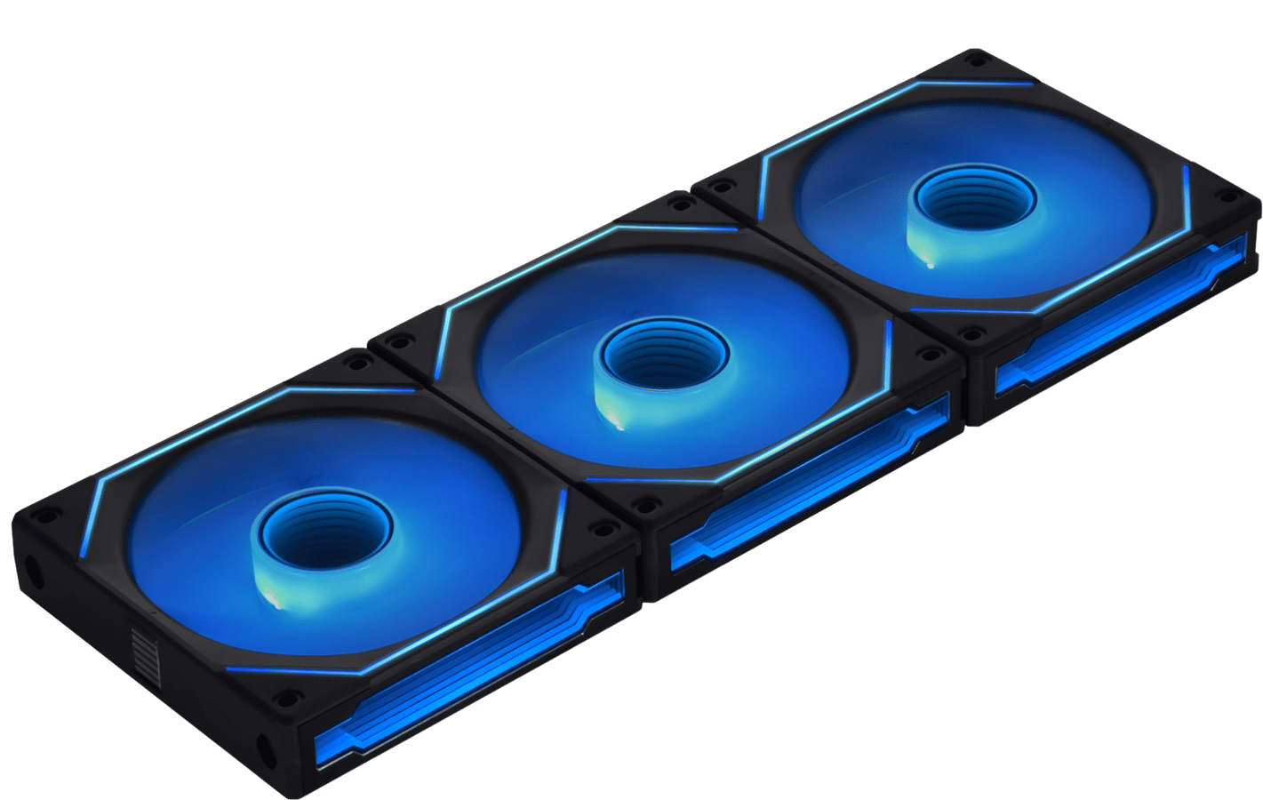 Lian Li UNI FAN SL120 Infinity RGB PWM Svart 3-pack