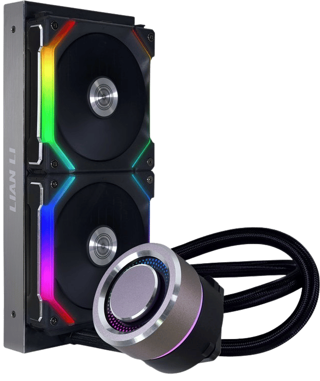 Lian Li Galahad SL Edition 240 RGB Svart/Silver V2