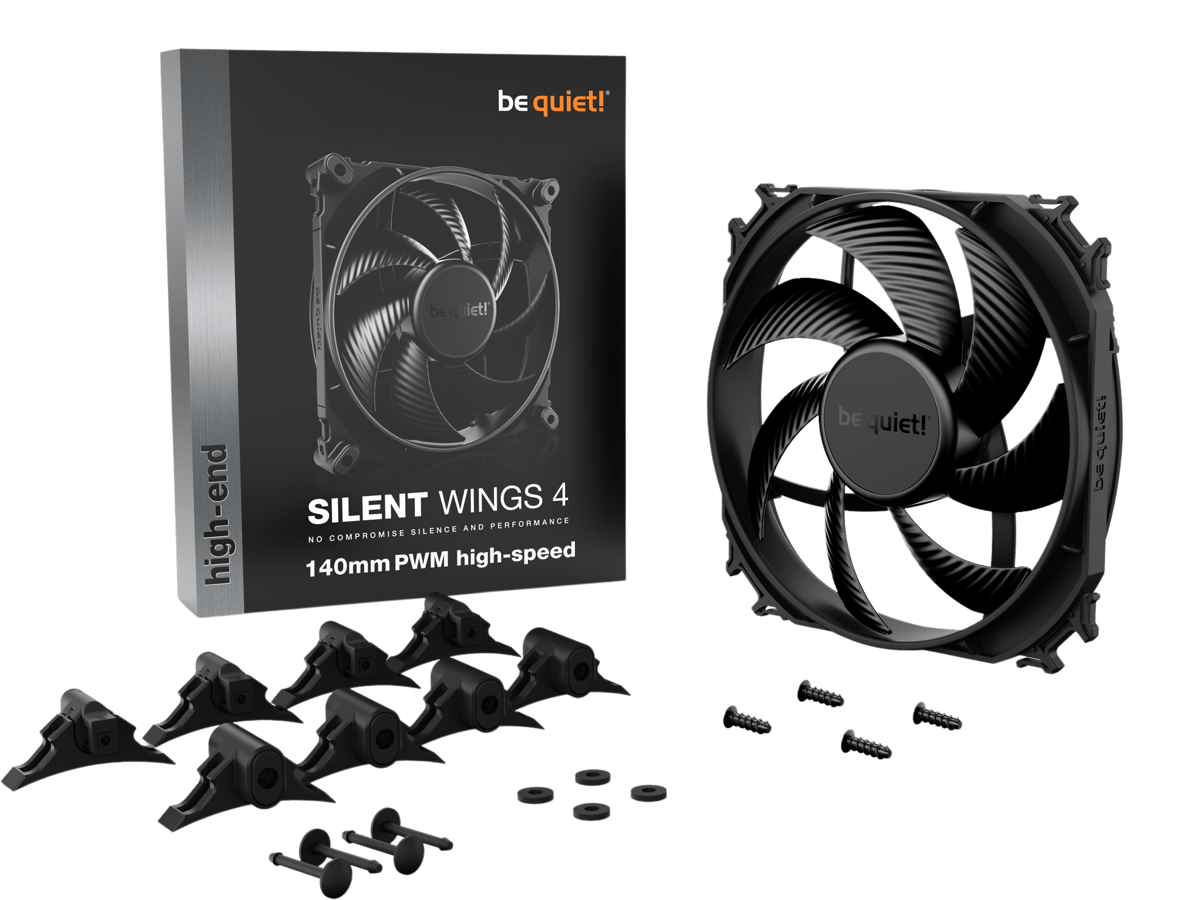 be quiet! Silent Wings 4 140mm PWM HighSpeed