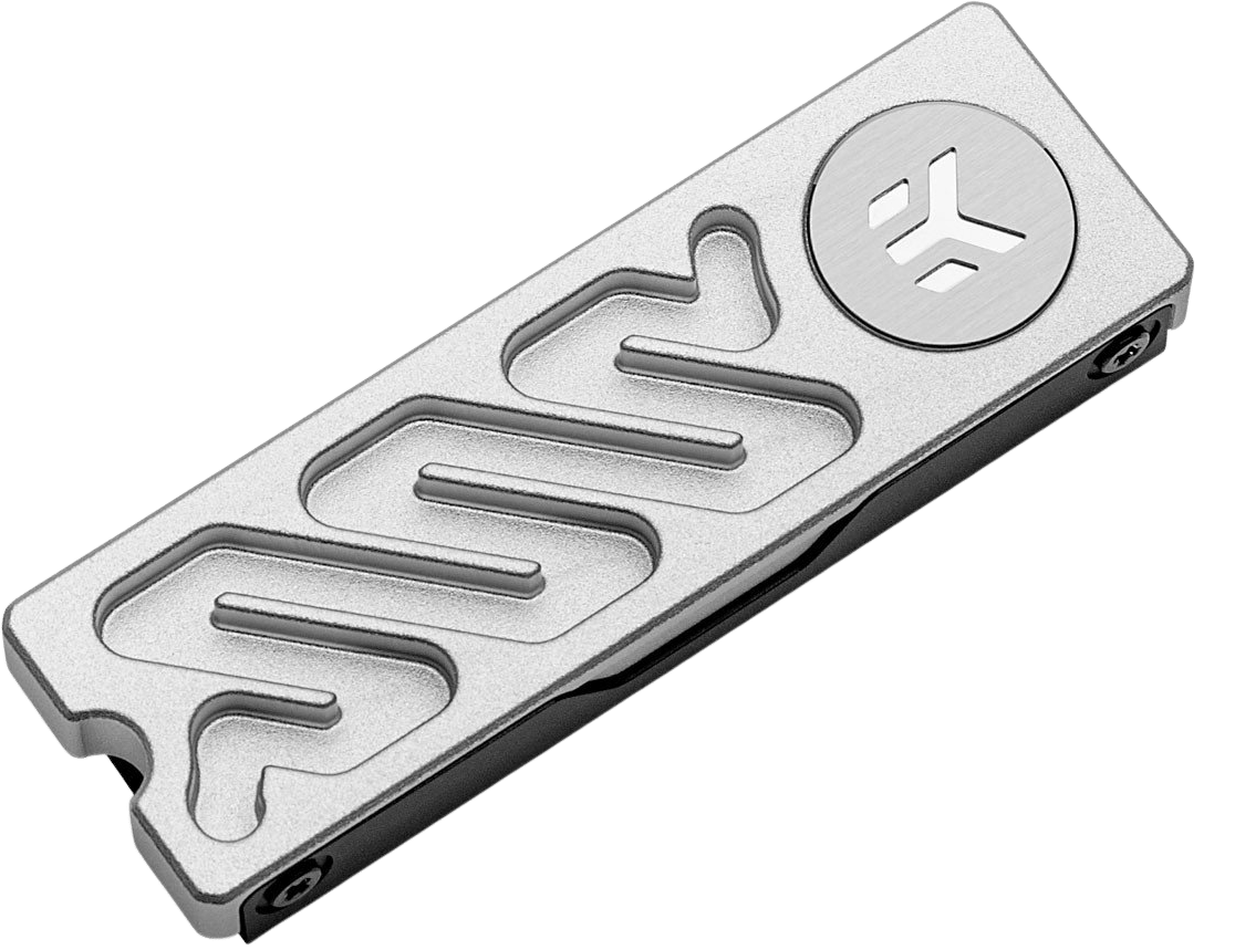 EK-Quantum Convection M.2 NVMe - Silver