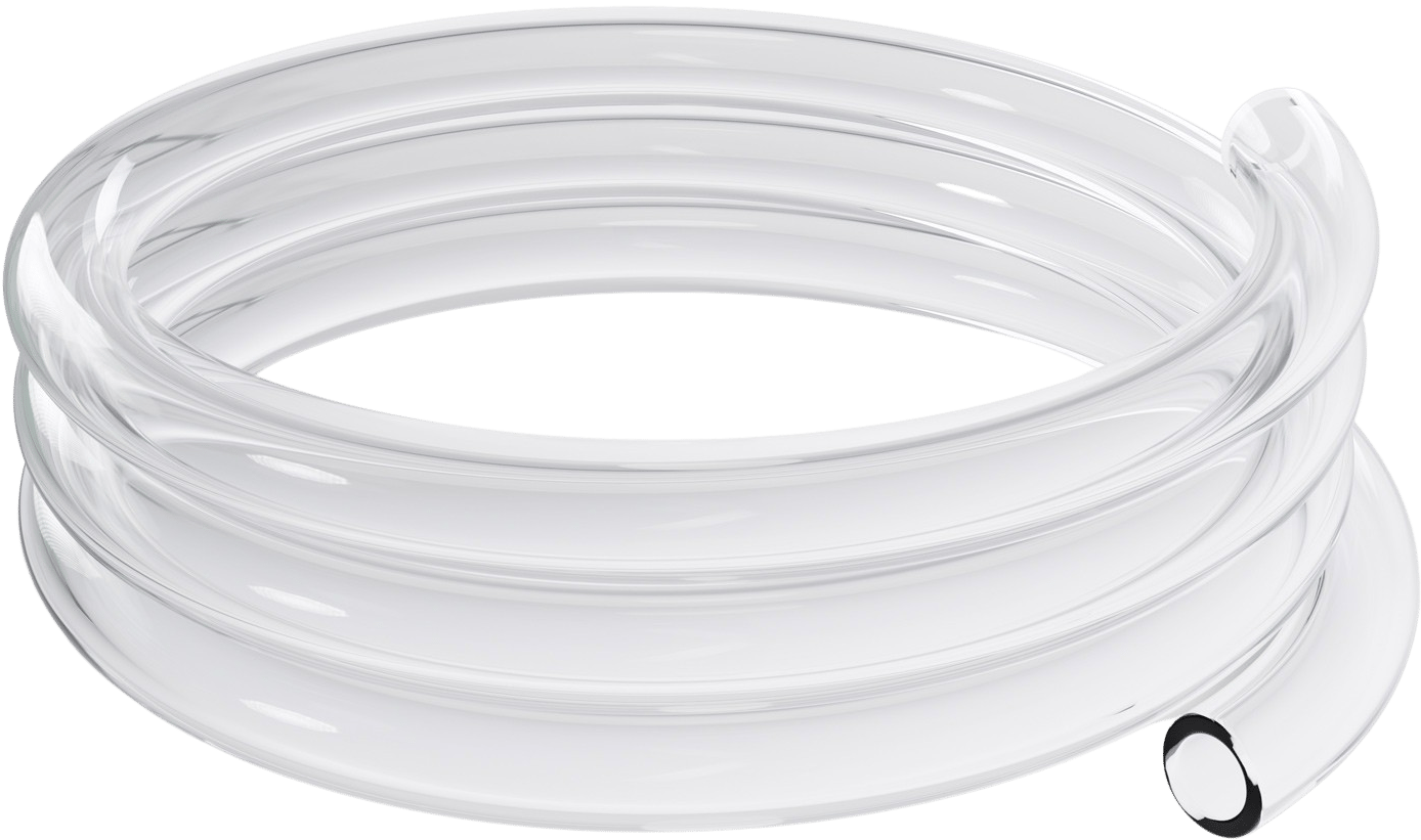 EK-Loop Soft Tube 10/16mm 3m - Clear