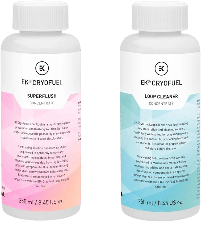EK-CryoFuel Loop Cleaner + Superflush (Concentrate 250mL)