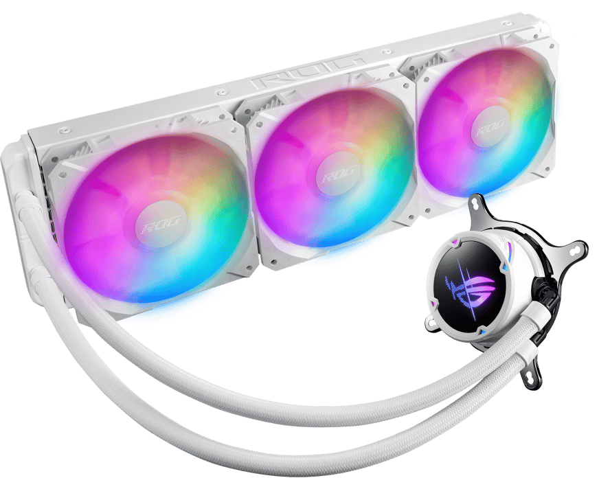 ASUS ROG Strix LC II 360 A-RGB White Edition