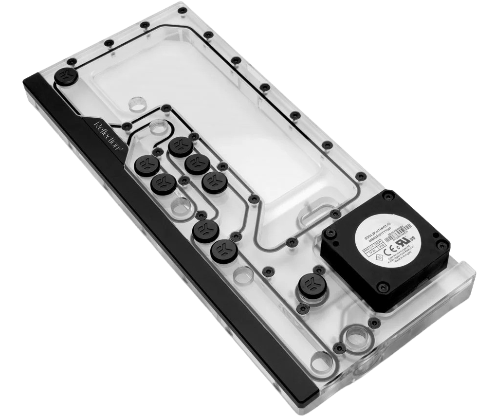 EK-Quantum Reflection² Torrent DDC 4.2 PWM D-RGB - Plexi