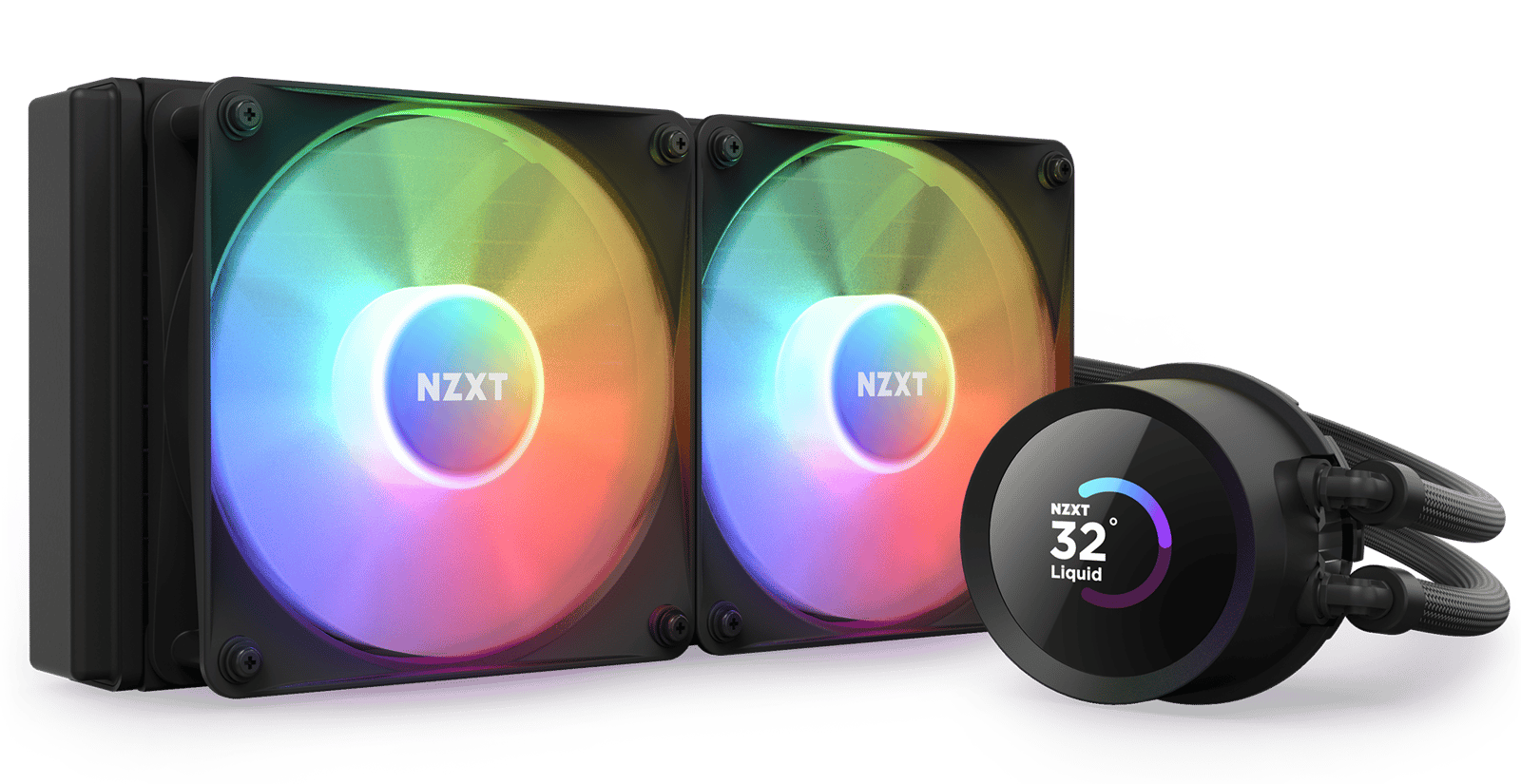 NZXT Kraken RGB 240 Svart