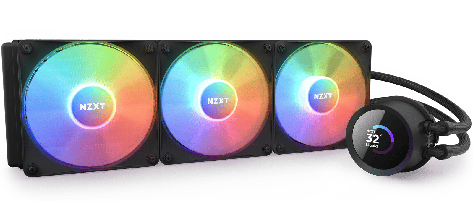 NZXT Kraken RGB 360 Svart