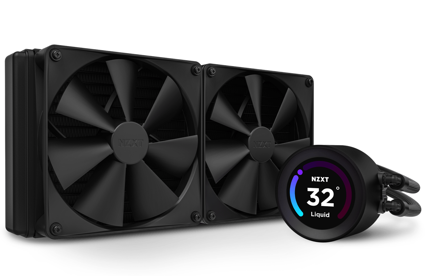 NZXT Kraken Elite 280 Svart