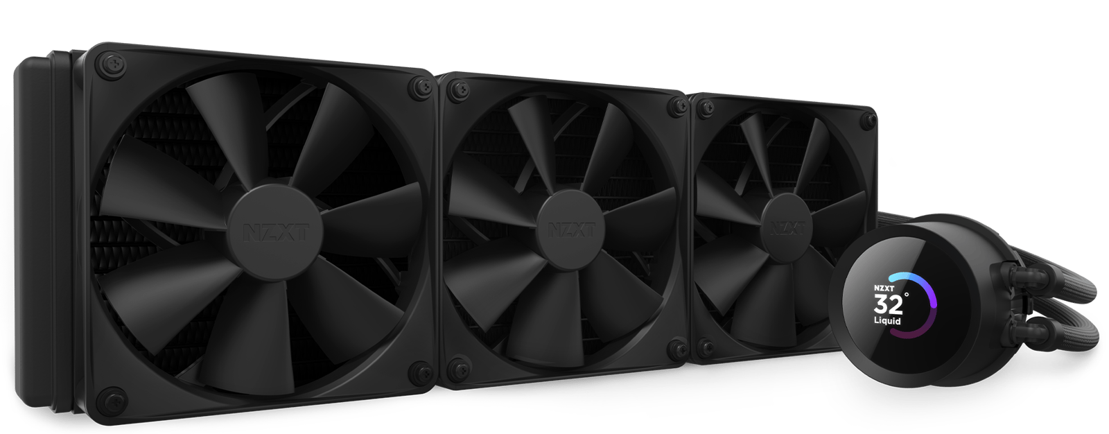 NZXT Kraken 360 Svart