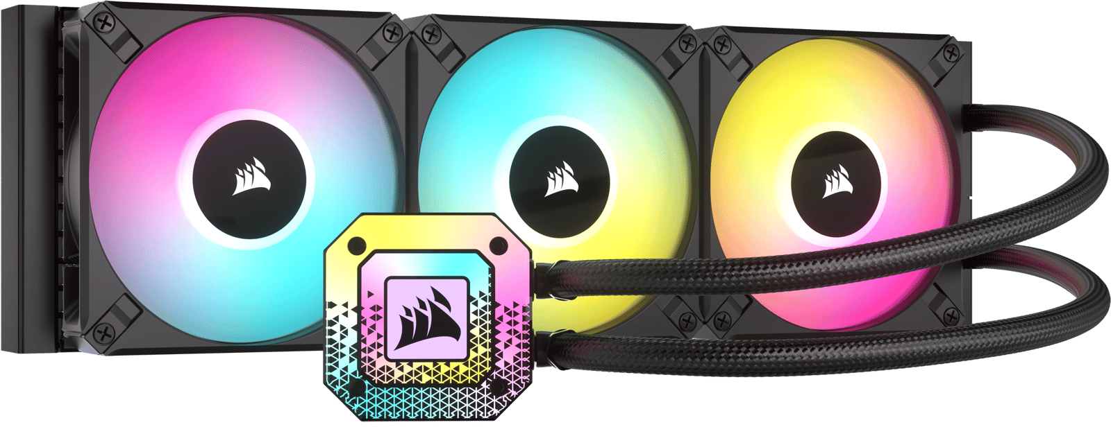 Corsair iCUE H150i Elite Capellix XT Svart