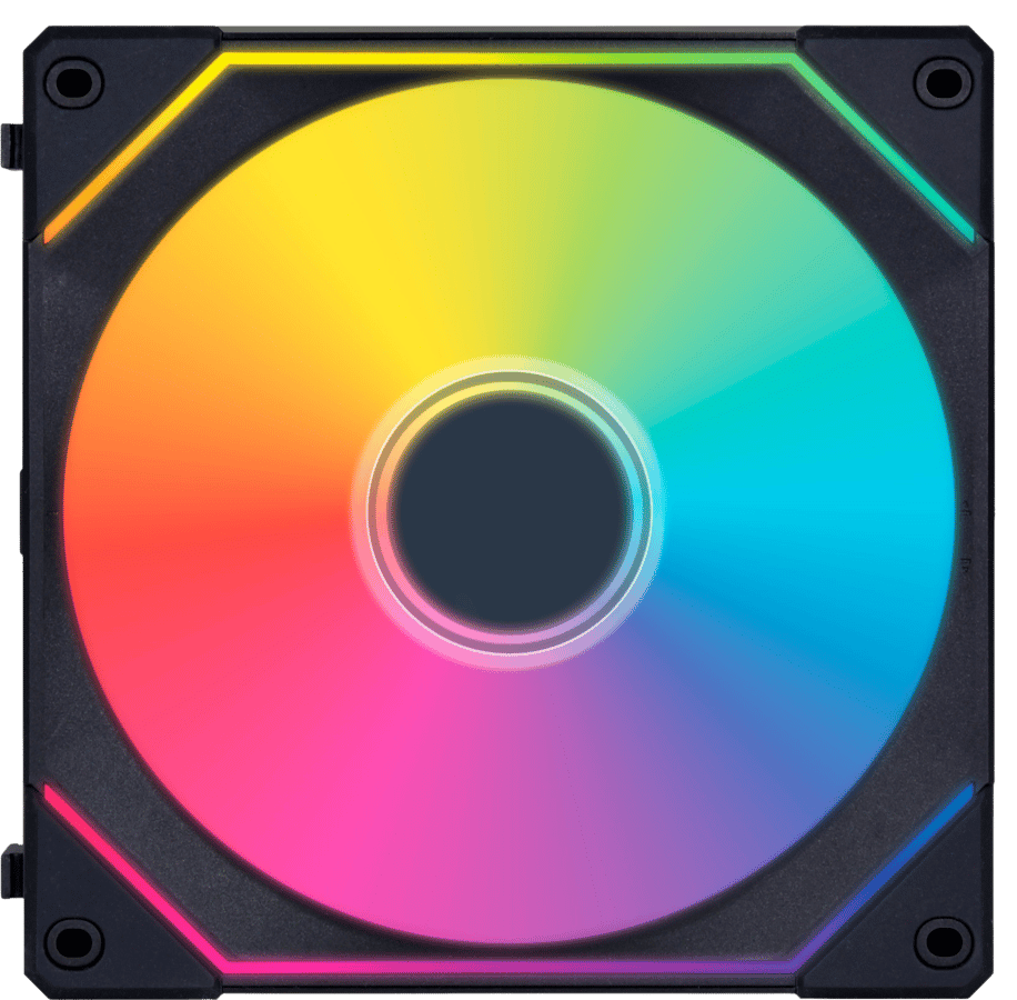 Lian Li UNI FAN SL140 Infinity RGB PWM Svart