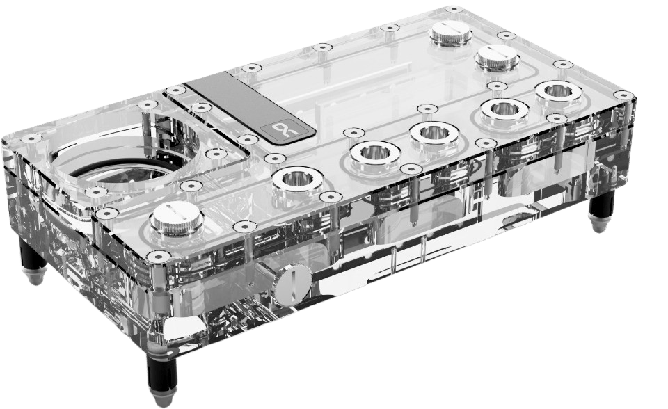 AGB Alphacool Core Distro Plate 240 Höger VPP/D5