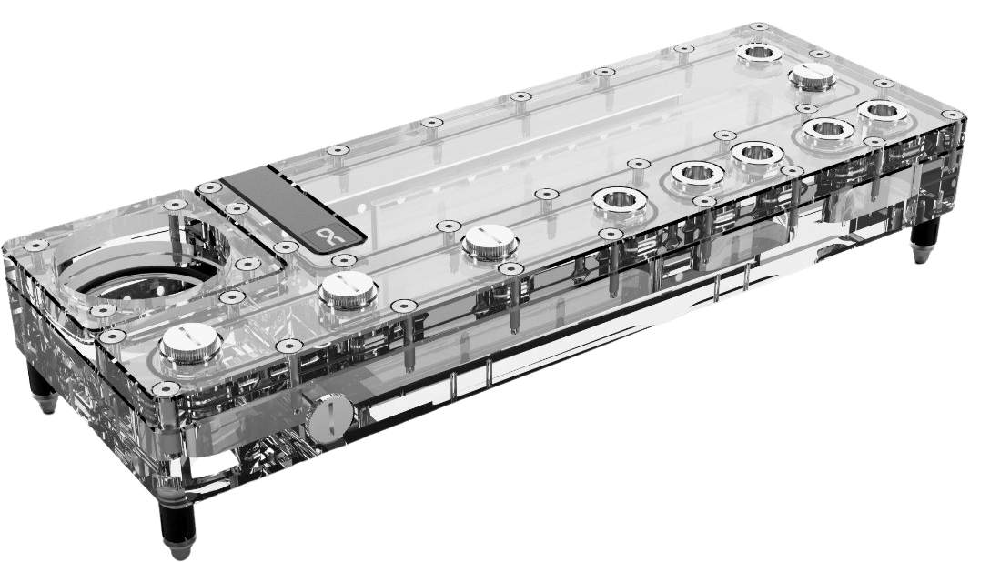 AGB Alphacool Core Distro Plate 360 Höger VPP/D5