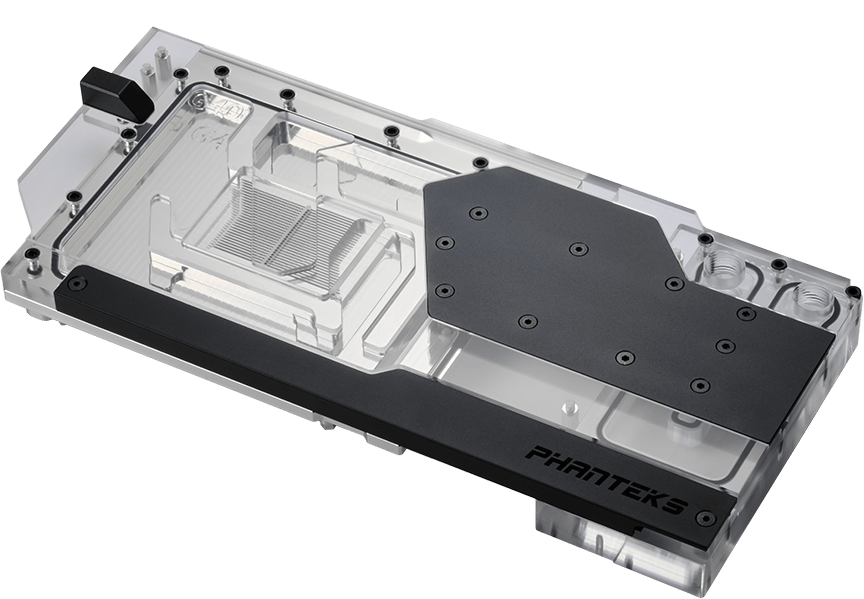 Glacier G40 ASUS STRIX/TUF 4090 Svart