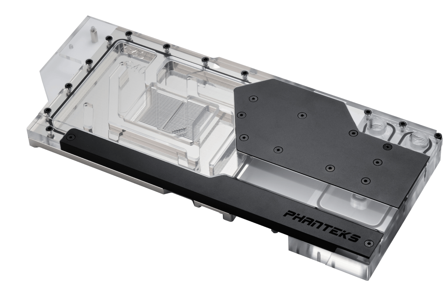 Glacier G40 Gigabyte Aurus master/Gaming 4090 Svart