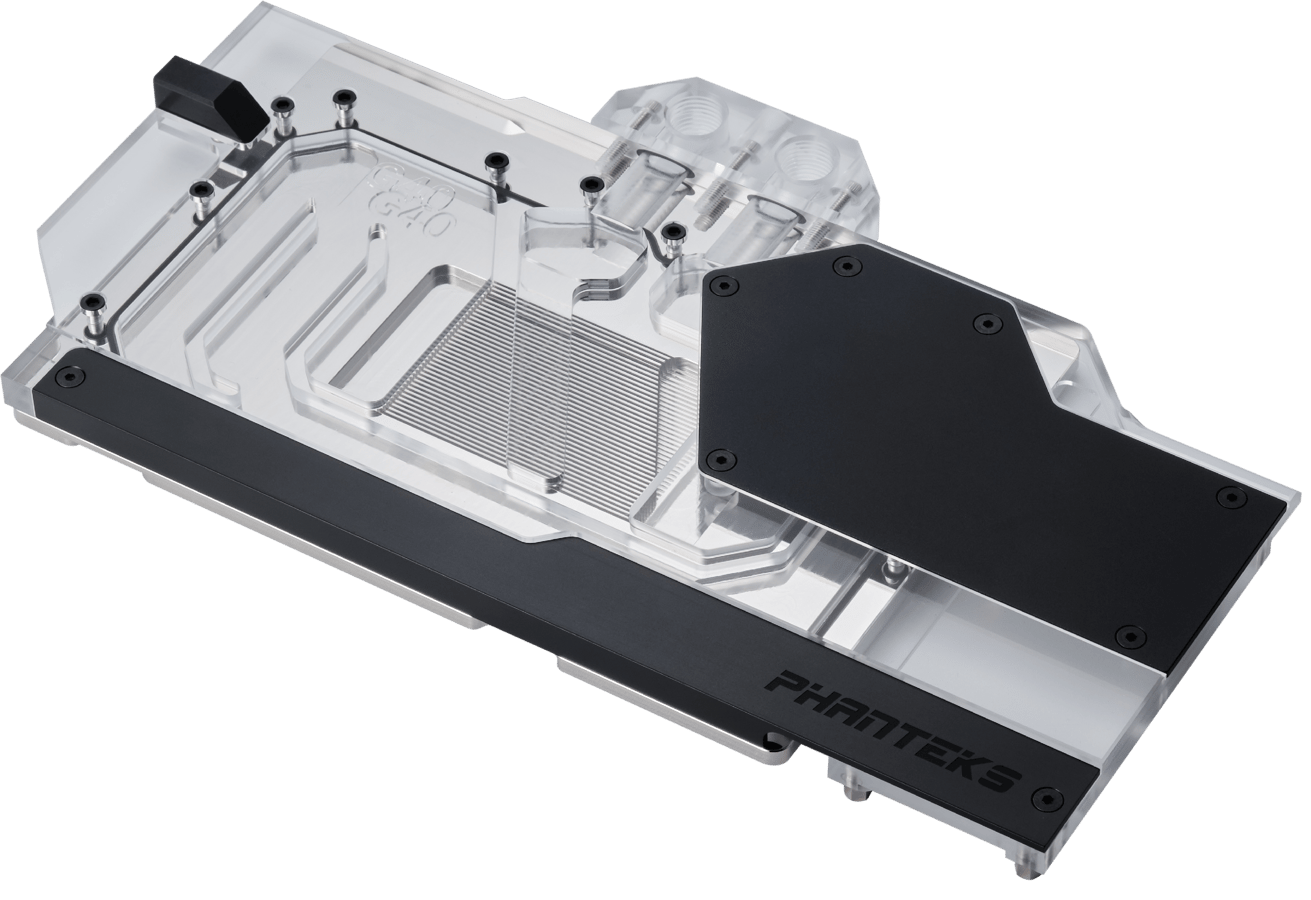 Glacier G40 MSI Suprim/Gaming X 4090 Svart