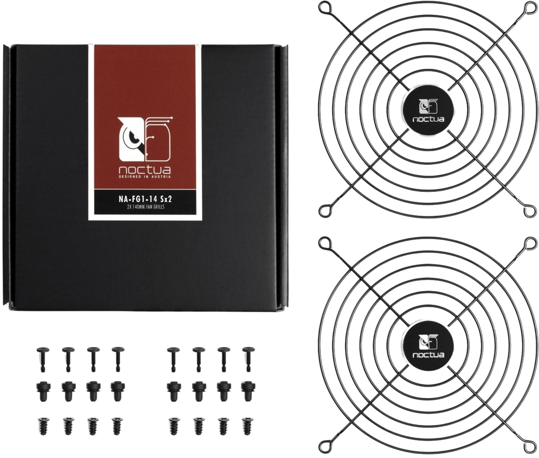 Noctua NA-FG1-14 Sx2 Fläktgaller 140mm 2-pack
