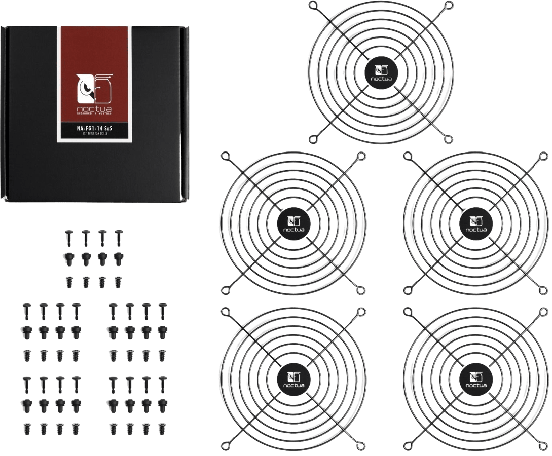 Noctua NA-FG1-14 Sx5 Fläktgaller 140mm 5-pack