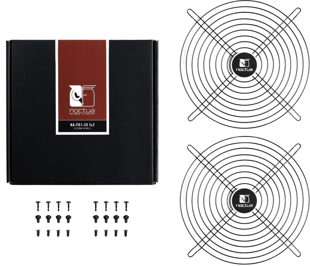 Noctua NA-FG1-20 Sx2 Fläktgaller 200mm 2-pack