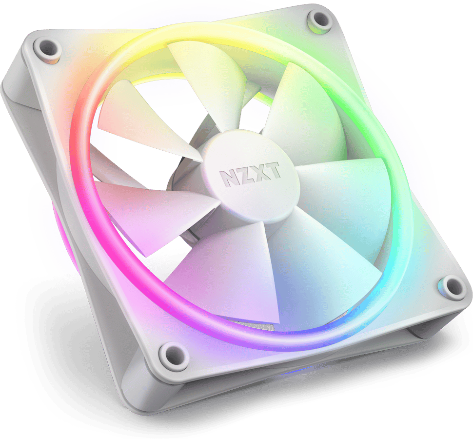 NZXT F120 RGB Duo 120mm Vit
