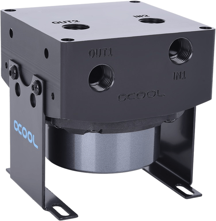 Alphacool Eispumpe VPP755 - G1/4 inner thread including Eisdecke D5 - Acetal V.3