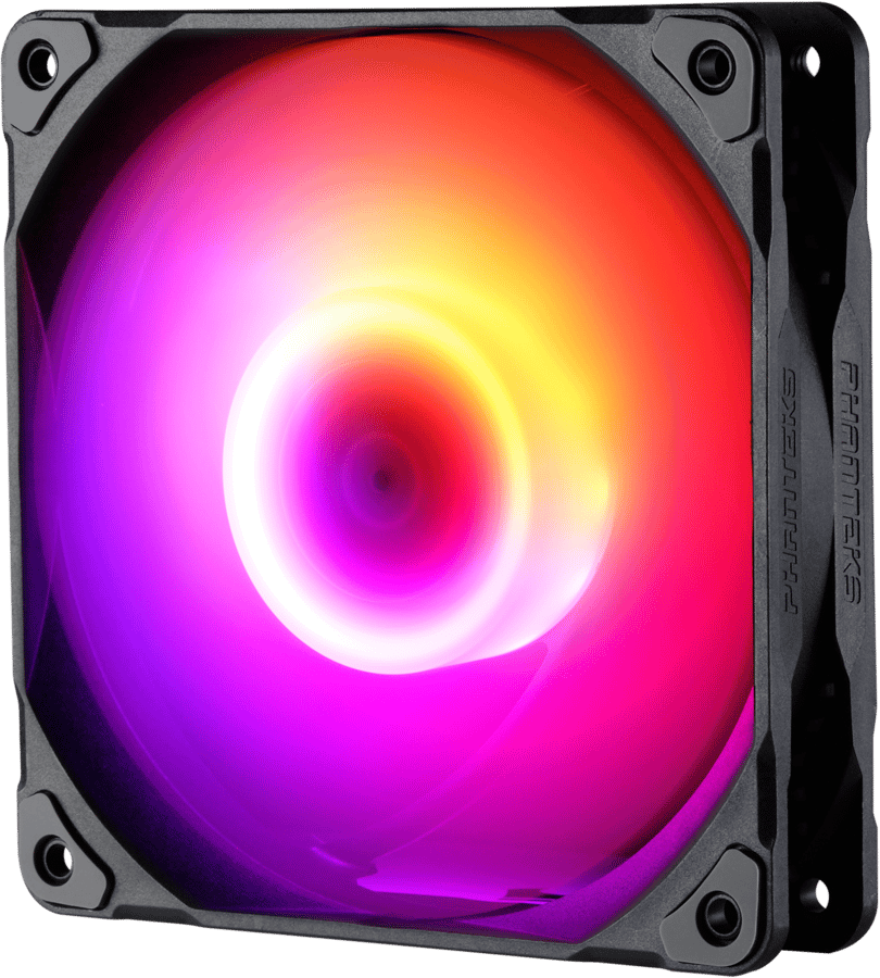 Phanteks M25 120mm PWM DRGB Svart