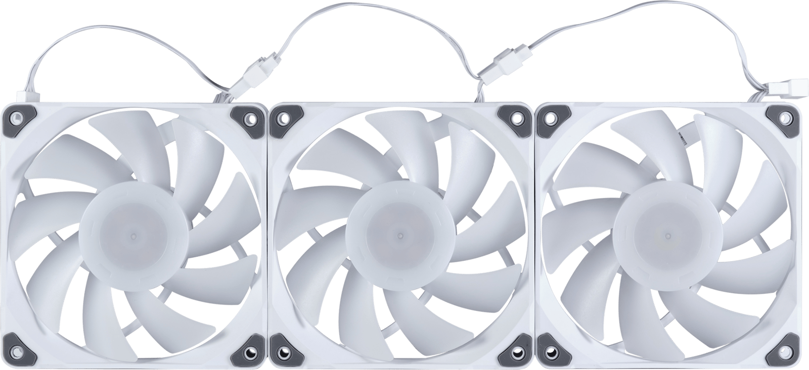 Phanteks M25 120mm PWM DRGB Vit 3-pack
