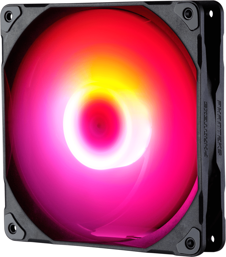 Phanteks M25 140mm PWM DRGB Svart