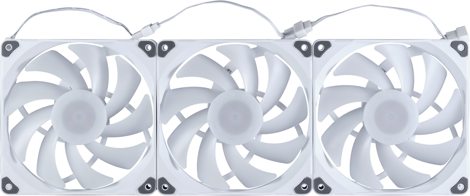 Phanteks M25 140mm PWM DRGB Vit 3-pack