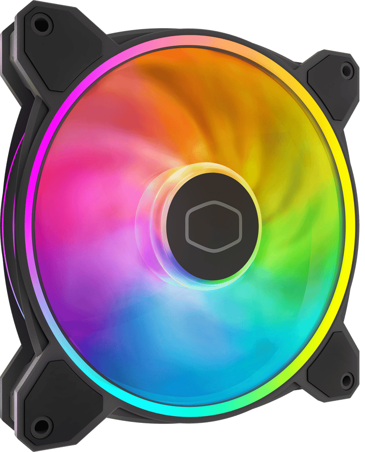 Cooler Master MasterFan MF140 Halo² Svart