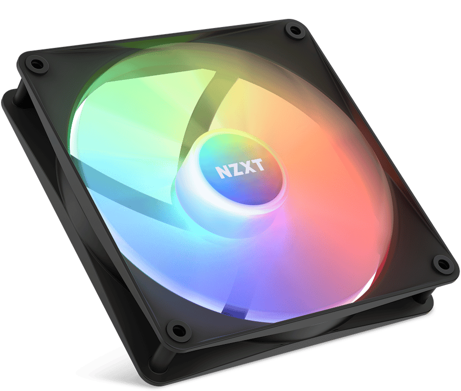 NZXT F140 RGB Core 140mm Svart