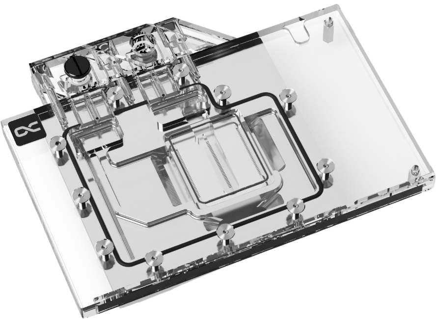 Alphacool Eisblock Aurora Geforce RTX 4070 TI Eagle OC with Backplate