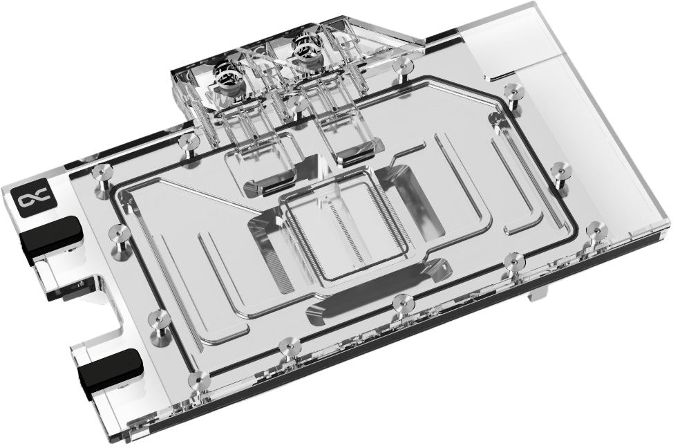 Alphacool Eisblock Aurora Geforce RTX 4070 TI TUF Gaming with Backplate