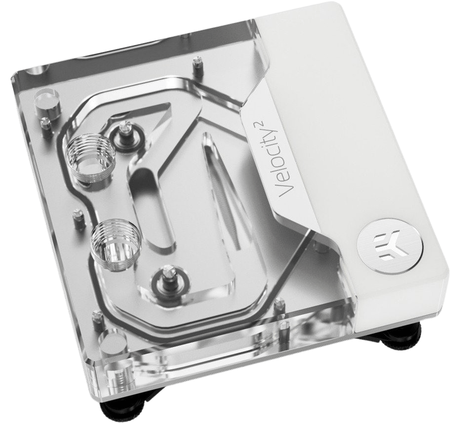 EK-Quantum Velocity² D-RGB - 1700 White Edition