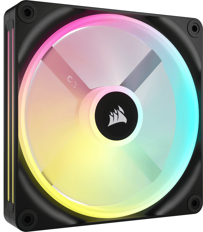 Corsair iCUE LINK QX140 RGB Expansionskitt Svart 1-pack