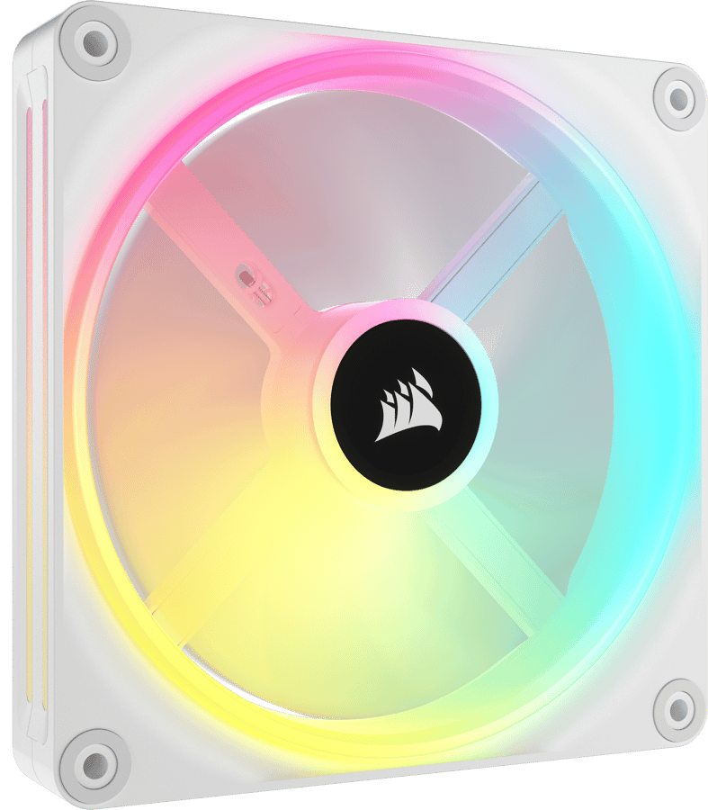 Corsair iCUE LINK QX140 RGB Expansionskitt Vit 1-pack