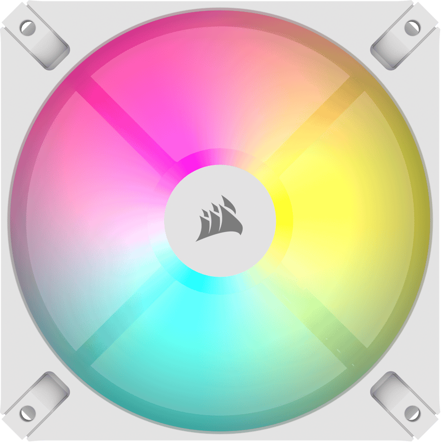 Corsair AR120 RGB 120mm Vit