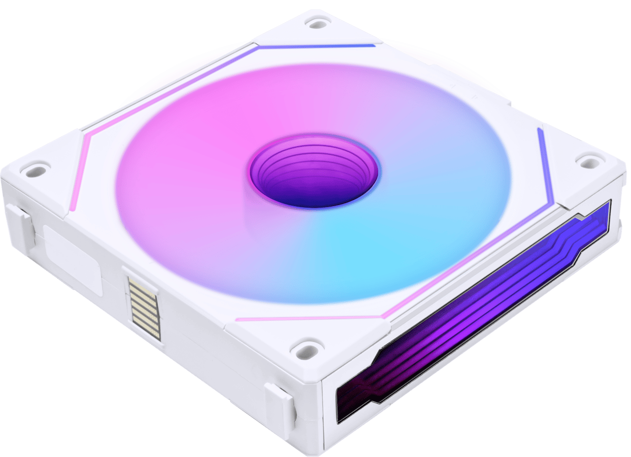 Lian Li UNI FAN SL120 Reverse Infinity RGB PWM Vit