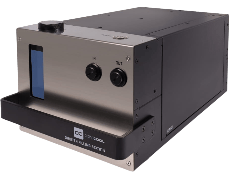 Alphacool ES Orbiter Filling Station