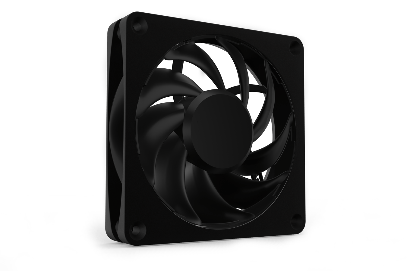 Alphacool Apex Stealth Metal Svart 120mm 2000rpm