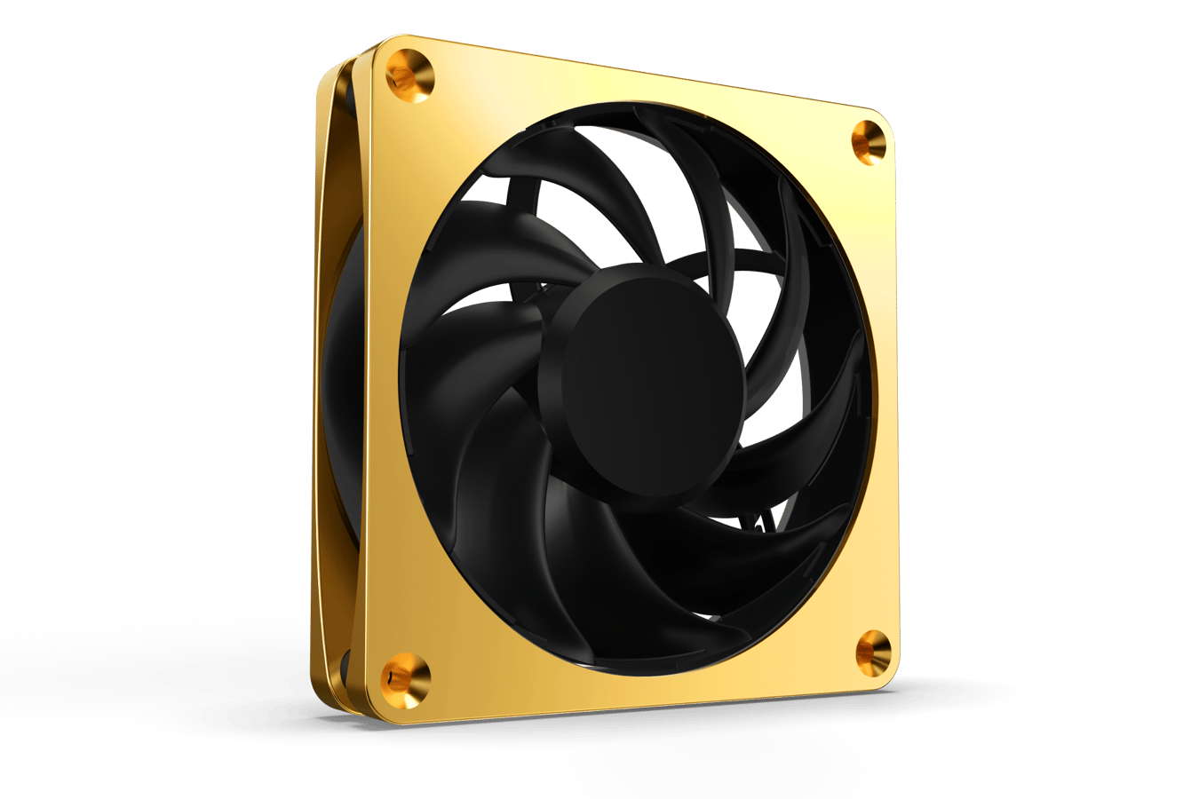 Alphacool Apex Stealth Metal Guld 120mm 2000rpm