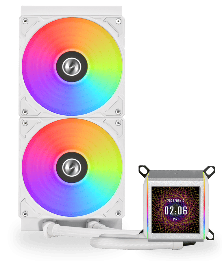 Lian Li Galahad II LCD 280 Vit